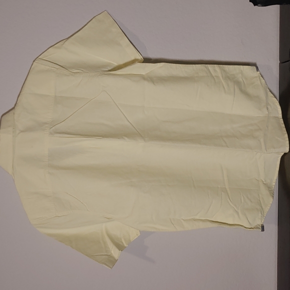 VANS Men's Houser Short Sleeve Pastel Yellow Shirt - size Small - NEW w/tag - Picture 9 of 10